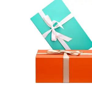 Bridesmaids Gift Sets Box, Large Wedding Gift Box, Gift Box Ribbon Long Gift Box Custom Drawer Gift Box Packaging