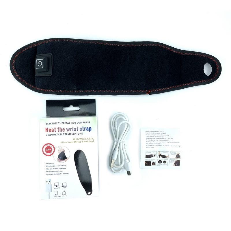 Electric wrist warmer