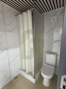 ห้องน้ำเคลื่อนที่แบบปรับแต่งได้สำหรับขายกลางแจ้งแบบพกพาดีไซน์ทันสมัย - Product Image 3