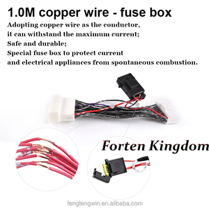 Xe tự động cửa sổ đóng Bộ dụng cụ cho Vezel 2014-2021 cửa sổ tự động gần hơn mô-đun Gương Gấp xe điện từ xa bắt đầu thiết bị điện tử - Product Image 6