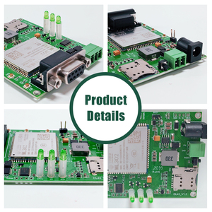 Service OEM SMT/DIP, CPE IoT industriel DL43 4G avec port Ethernet RS232, terminal de transmission de données, MOQ 1 pièce - Product Image 5