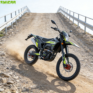SWICOO EEC 125CC <span class=keywords><strong>ZONGSHEN</strong></span> ZY <span class=keywords><strong>125</strong></span> Moteur EFI Moto tout-terrain Jantes 7050 12V5 AH Motocross Pneus 21/18 - Product Image 4