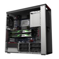 Lenovo ThinkStation P620 Prosesor AMD 5945WX 5955WX Mendukung hingga 8 Soket DIMM 8 Saluran Workstation Siap AI