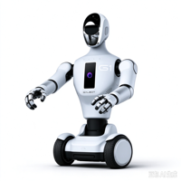 Robot humanoïde sur roues 173 cm 10 kg Robot de service Galbot G1 Pro