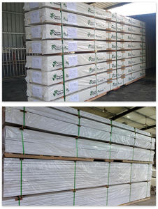 ปลอกโปรไฟล์การขึ้นรูปแผ่น Mdf แบบโมเดิร์น,ลงสีรองพื้นแผ่นไม้ Mdf แบบแบน - Product Image 6