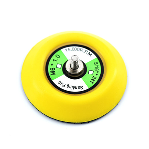 Disco de Pulido Neumático de 3 Pulgadas, Ventosa <span class=keywords><strong>para</strong></span> Papel de <span class=keywords><strong>Lija</strong></span>, Disco Autoadhesivo, Pulido <span class=keywords><strong>Circular</strong></span>, Disco de Pulido a Gas - Product Image 1