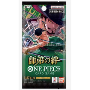 En stock OP12 Sealed Booster Box TCG Legacy of the <span class=keywords><strong>Master</strong></span> Mihawk Zoro JP Cartes à collectionner originales - Product Image 2