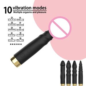 سدادة شرجية/مهبلية من السيليكون الناعم بثلاثة أحجام مختلفة مع حلقة مقبض، ألعاب جنسية شرجية عالية الجودة بسعر منخفض - Product Image 5