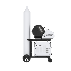 Máquina de soldadura de servicio pesado Sanyu 380V-<span class=keywords><strong>MIG</strong></span> y MMA con ciclo de trabajo 100% - Product Image 5