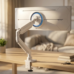 <span class=keywords><strong>PUTORSEN</strong></span> ขาตั้งจอภาพแบบใหม่ Ultrawide 49 นิ้ว (20 กก.) แก๊สสปริง ปรับเอียง หมุนได้ |   เวซา 75/100มม. |   จอภาพขนาดใหญ่ 2-20 กก. - Product Image 5