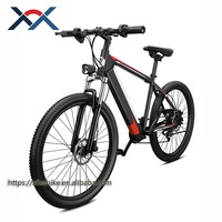 Vélo électrique de chasse 26 pouces 250W avec batterie dissimulée, VTT électrique tout-terrain puissant