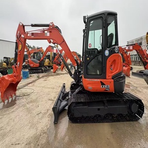 Excavadora pequeña de segunda mano de 6.3 toneladas con motor Kubota, piezas personalizables, colores a elección, excavadora usada de 6.3 toneladas, 6.5 toneladas, 6 toneladas. - Product Image 6