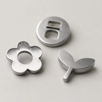 Pièces OEM personnalisées en acier inoxydable estampées et polies pour machine à matcha, accessoires pour perles de matcha et noix.