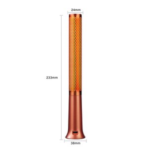 Vela LED Inalámbrica Recargable sin Llama con 2 Modos, Regulable para Escritorio, Mesa, Mesita de Noche, Camping, Restaurante - Product Image 5
