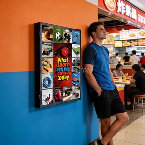 Tableau de jeu interactif personnalisé pour <span class=keywords><strong>tirage</strong></span> de loterie bingo, avec bouton poussoir de sélection aléatoire pour décisions d'activités - Product Image 3