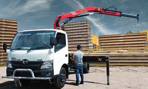 PALFINGER Grúa montada en camión de 5,7 toneladas SPK10000A Grúa de pluma de nudillo 8,2 M Alcance hidráulico - Product Image 5