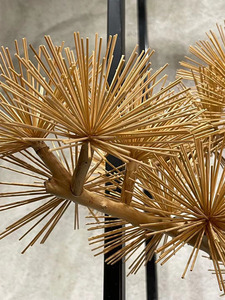 Benvenuto al centro commerciale decorativo pino in legno massello intaglio albero eco-friendly albero simulato per auto arredamento interno - Product Image 5