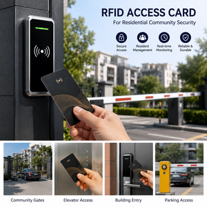 Tarjeta de Acceso RFID Personalizada y Grabable para Portones de Comunidades Residenciales y Seguridad Inteligente en Vecinados - Product Image 2