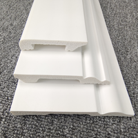 Plinthes en mousse PS personnalisables Plinthes en PVC PS Line Board à faible entretien de qualité supérieure