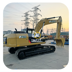 Excavatrice sur chenilles d'occasion 99% neuve CAT326D2 CE EPA Moteur d'origine Pompe hydraulique Modèle 2018 26 TONNES Vente - Product Image 1
