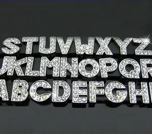 ARGE-Cuentas de diamantes de imitación para <span class=keywords><strong>collar</strong></span> de perro personalizado, lote de 10mm, venta al por mayor - Product Image 1