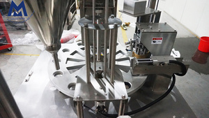 Machine à remplir automatique de capsules de café <span class=keywords><strong>Nespresso</strong></span> rotatives à scellage K-cup - Product Image 2