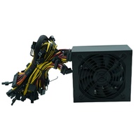 렉캉 링마오 서버/PC 파워 서플라이 4U 2800W/2400W/3000W 20+4핀 인터페이스 4090 네 개의 그래픽 카드 작동 지원 데스크탑용 재고