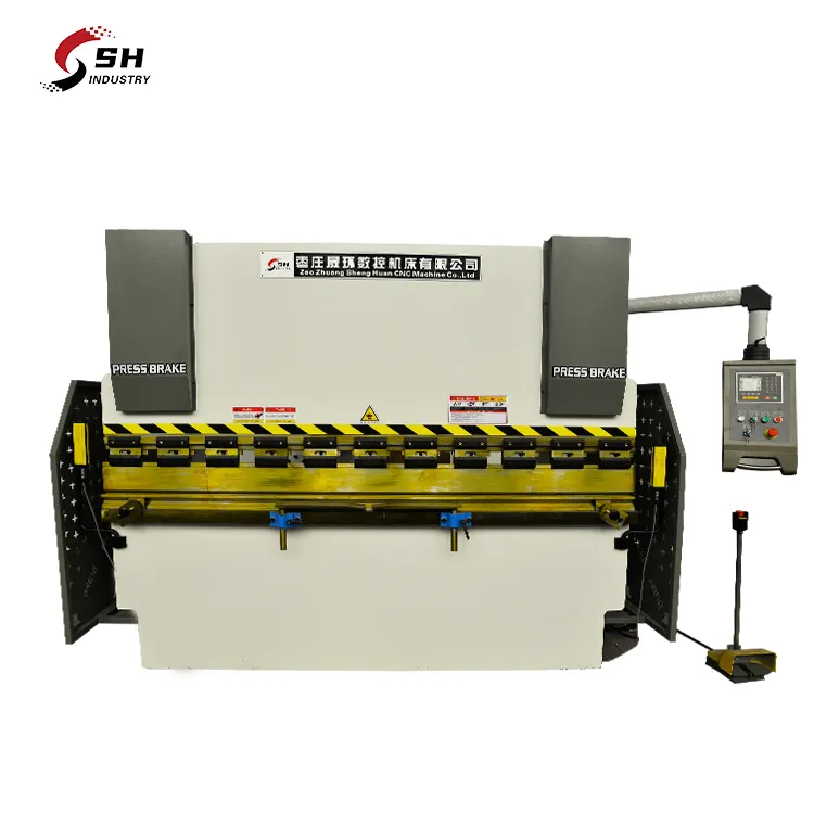 WC67K 100T/3200 bending machine CNC hydraulic plate bender press brake machine