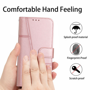 Flip PU cuir téléphone portable portefeuille support housse de protection étui pour samsung <span class=keywords><strong>Galaxy</strong></span> S25 Ultra S25 Plus A56 5G A26 A36 A16 A06 S25 - Product Image 2