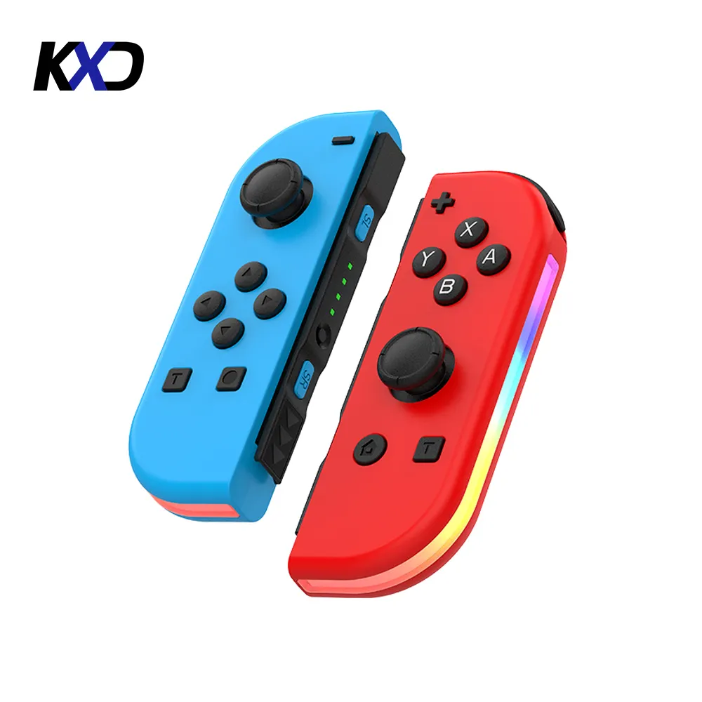 Joypad chuyển đổi OLED joycons điều khiển không dây phím điều khiển bluetooth Gamepad với dây đai cho Nintendo