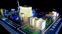 Modelo Arquitectónico de Edificio Cero Emisiones de Carbono, Diseño Personalizado
