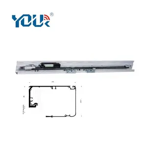 Yoursensor Nhà Máy Chất Lượng Cao An Ninh Cửa Kính Tự Động Thương Mại Trượt Cửa Nhà Điều Hành Với Cảm Biến Và Tế Bào Quang Điện (YSN60)