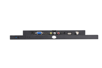 Caja de Metal Industrial Monitor de pantalla LED de 14 pulgadas 14 pulgadas 1920*1080P Pantalla IPS Monitor de computadora de escritorio con VGA HDMIe RCA BNC