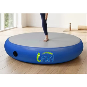 Tapis de yoga gonflable Drop Stitch - Tapis d'entraînement portable, imperméable et antidérapant, épaisseur 10-30 cm, personnalisable pour la <span class=keywords><strong>gymnastique</strong></span> - Product Image 1