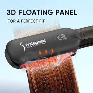 Lisseur à vapeur <span class=keywords><strong>professionnel</strong></span> en céramique tourmaline infrarouge KangRoad Factory, meilleure vente, <span class=keywords><strong>Steampod</strong></span> Steam Plus - Product Image 3