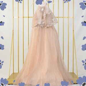Vestido de Novia de Verano de Gasa Estilo Sirena PUYI A43-<span class=keywords><strong>2</strong></span>, Lujoso y Sexy, <span class=keywords><strong>Ropa</strong></span> de Boda Usada de Segunda <span class=keywords><strong>Mano</strong></span>, Tallas Mixtas - Product Image 2
