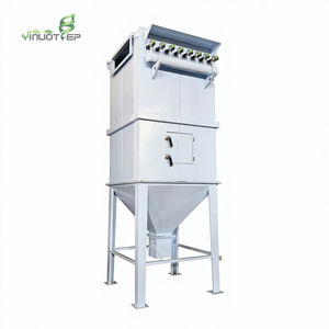 Collecteur de poussière de <span class=keywords><strong>bois</strong></span> industriel neuf à haute efficacité, en acier au carbone, moteur 7,5 kW, livraison directe d'usine - Product Image 2