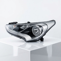 Ensemble de phare avant droit pour Hyundai Veloster version de base 92102-2V500 92101-2V500