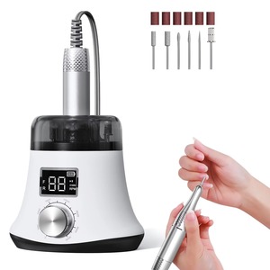 All-in-One <b>Nail</b> Polisher Adjustable Handle <b>Nail</b> Drill High Speed <b>Nail</b> Pol Portable Rechargeable Desktop <b>Nail</b> Removal & Polishing - Product Image 1