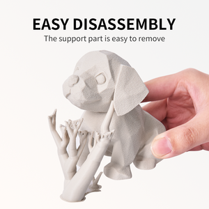 <span class=keywords><strong>Filament</strong></span> d'impression 3D <span class=keywords><strong>PLA</strong></span> haute performance, <span class=keywords><strong>gris</strong></span> ciment mat, 1,75 mm, 1 kg, haute qualité, OEM ODM - Product Image 5
