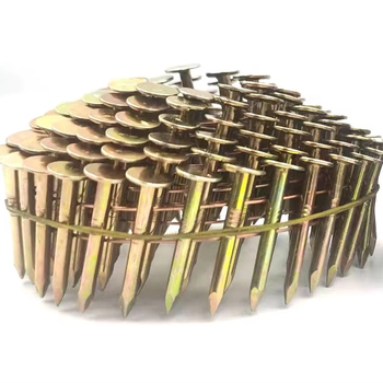 Galvanized Ring Shank 15 Coil Nails
