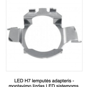 SANVI Montavimo Lizdas for Different Car Lamp LED Sistemoms - Product Image 5