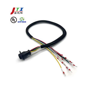 Kunden spezifische Industrie anlagen AMP TE-Anschluss kabel baugruppe Kabelbaum Elektronischer Kabelbaum - Product Image 4