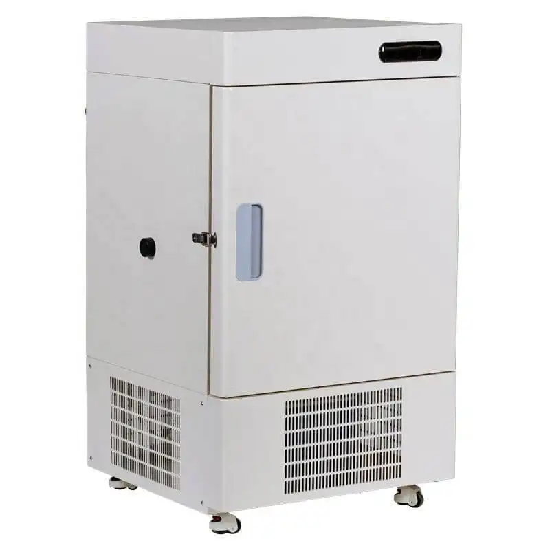-80 ULT Congelador profundo Mini Congelador médico Congelador de almacenamiento biomédico para laboratorio