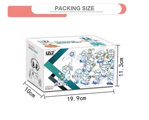 Điện Trượt Băng Humanoid Y Tế Battery Operated <span class=keywords><strong>Robot</strong></span> Đồ Chơi Với Ánh Sáng Âm Nhạc - Product Image 6