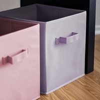 Cubes de rangement pliables en tissu pour organiser le garde-manger Cubbies Toy Box