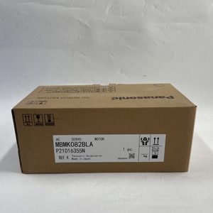 พานาโซนิค เอซี เซอร์โว มอเตอร์ MBMK082BLA ของแท้ ใหม่จากญี่ปุ่น - Product Image 1