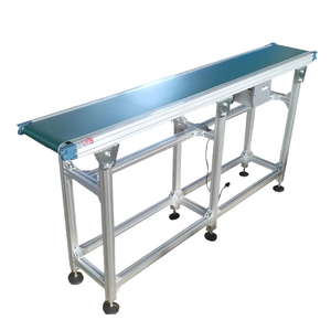 Sıcak satış PU montaj hattı bant konveyör standart tip üretim tesisi perakende sanayi için kullanılan durumda kauçuk kemer - Product Image 3