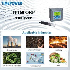 Analizador de ORP TIMEPOWER TP1600 con Electrodo de Platino, Detección Inteligente de Alta Precisión, Entrada Dual de Alta Resistencia, Impermeable - Product Image 2