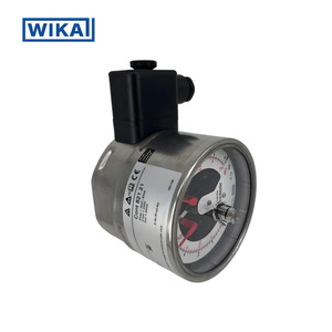Manomètre à tube Bourdon Wika PGS21.100 0-60 Mpa avec contacts électriques, connexion filetée - Product Image 2